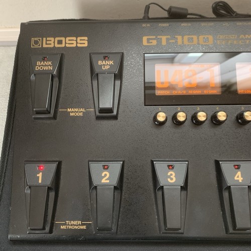 Boss 100 multi effects - boss, gt-100