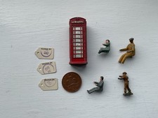 DINKY TOYS 750 TELEPHONE BOX