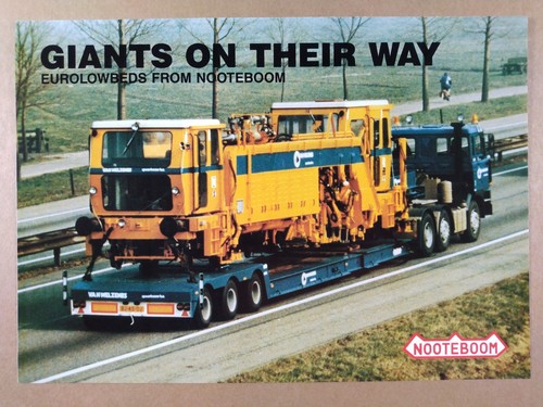 Nooteboom eurolowbed trailers - eurolowbed,