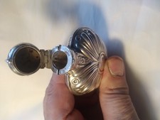 William Comyns 1900s Heart Scent Bottle