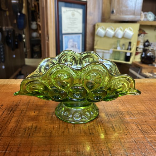Vintage smith green glass - vintage,