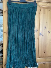 100% Crinkle Cotton Emerald