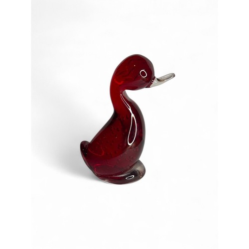 Whitefriars ruby red - , &