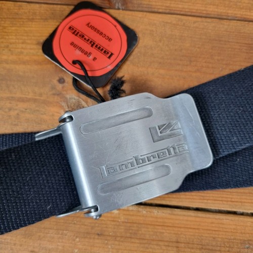 Lambretta deadstock canvas - deadstock,