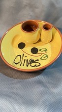 Ceramic Olive Serving Dish