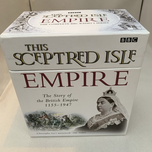 This sceptred isle empire - this,
