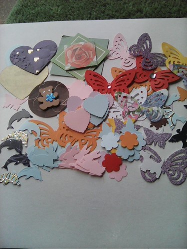 Mixed embellishments for - mixed,