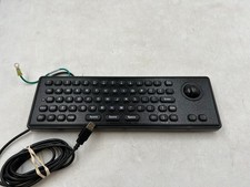Black Industrial USB Keyboard