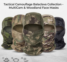 MultiCam & Woodland Tactical