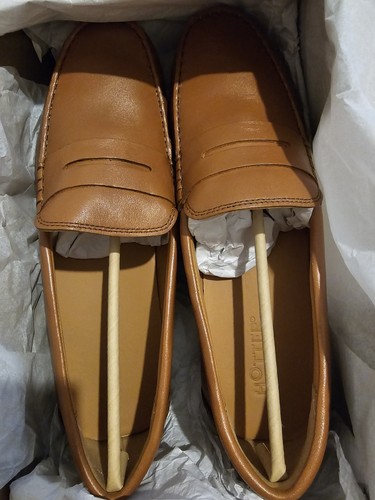 Hotter penny loafers rich tan