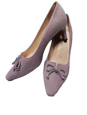 Peter Kaiser Pink Suede Court