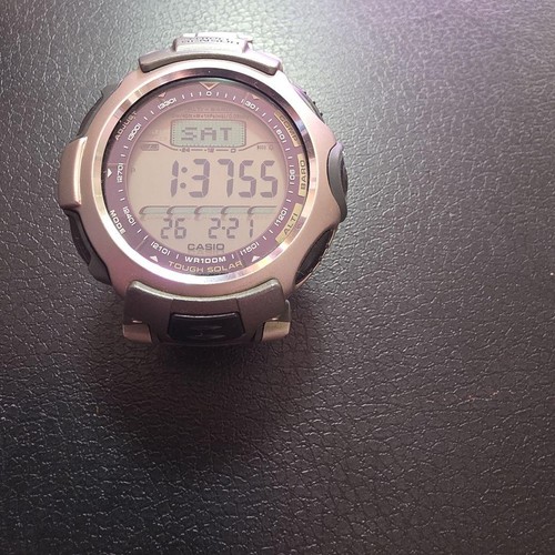 Casio pro trek prg - casio,
