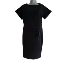 Ladies Black Short Sleeve