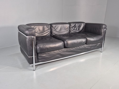 Vintage corbusier seater - vintage,