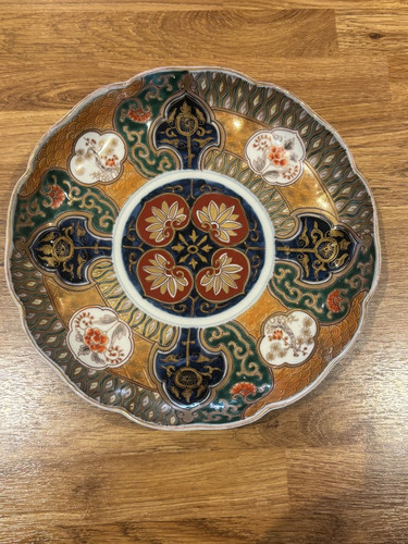 Japanese imari antique - antique, meiji