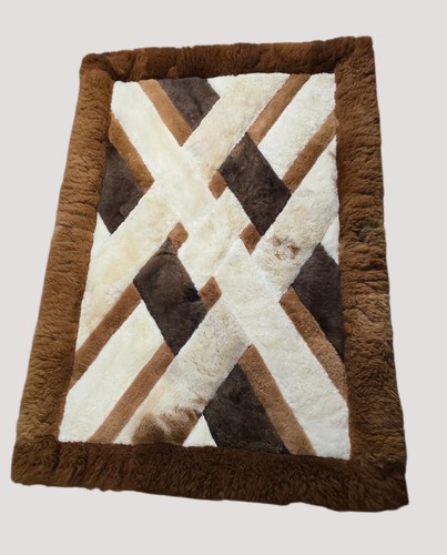 Handcrafted peruvian rug made - peruvian,