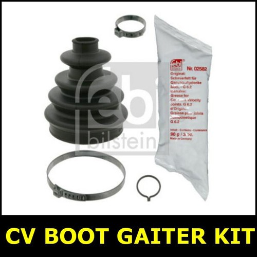 Boot gaiter kit - boot, front