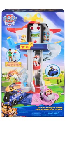 Paw patrol tower playset - patrol,