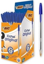 BIC Pens Cristal Medium Ball
