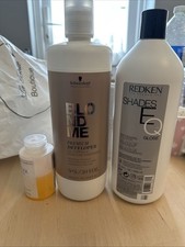 Schwarzkopf Blond Me Premium Care Developer 1000ml - Track Delivery