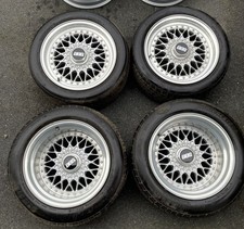 RARE GENUINE SET OF 15” BBS