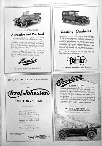Old vintage print - old, humber