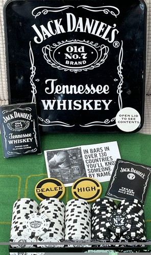 Jack daniel poker night - poker,
