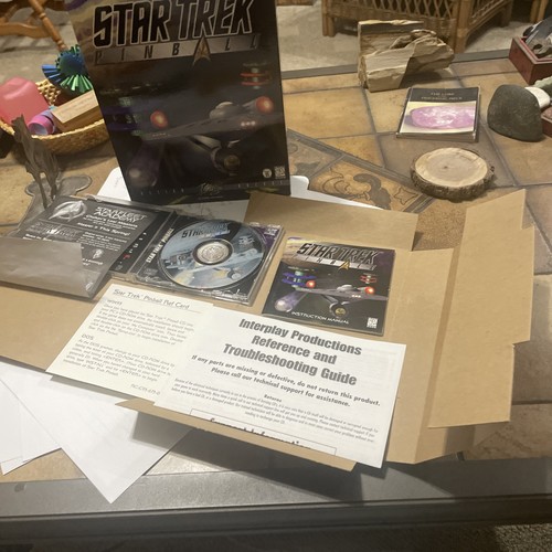 Star trek pinball - star, interplay