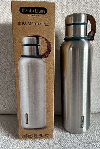 Insulated water bottle - water, in