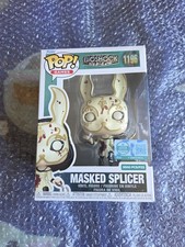 Masked Splicer Bioshock Funko
