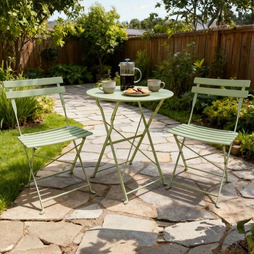 Sage green bistro - bistro, set