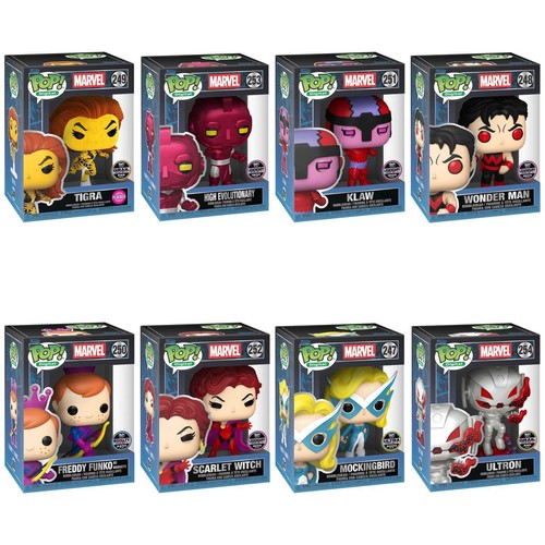Funko pop digital marvel - funko,