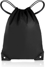 Drawstring Bag, Unisex Large