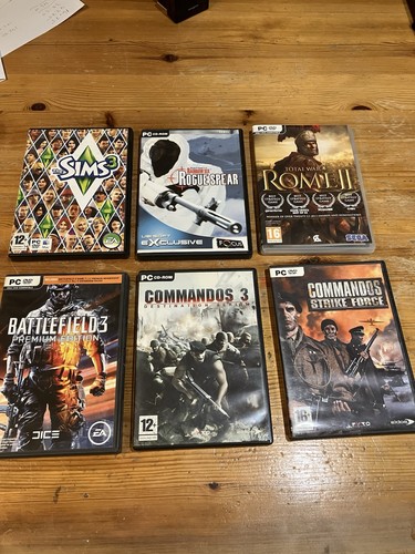 Games bundle sims 3 rome - bundle, x6