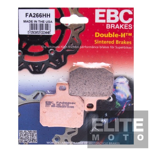 Ebc sintered rear brake - rear,