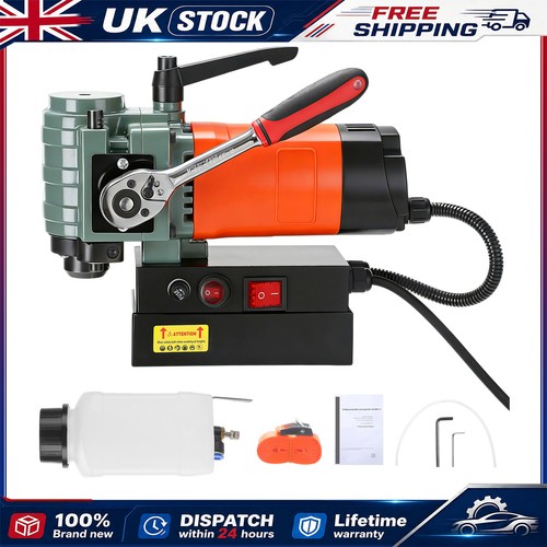 Portable magnetic drill - portable, core