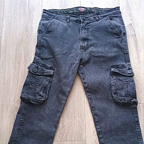Dickies men grey denim - denim, cargo