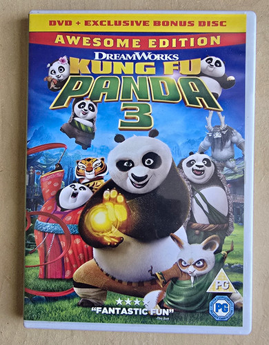 Dreamworks kung panda - kung, dvd