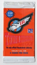 1992 Pro Set Thunderbirds Are
