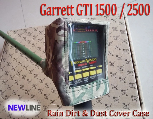 Garrett gti 1500 - 1500, metal