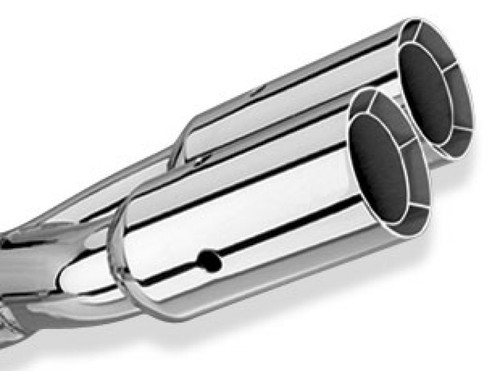 Borla universal polished tip - borla,