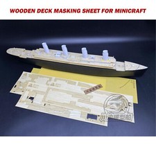 1/350 Scale Wooden Deck