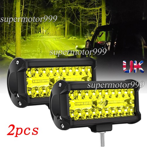 Inch 480w yellow led - 7",