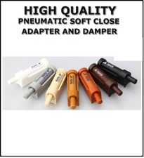 Soft Close Damper Buffer Kitchen Cabinet Cupboard Door Set