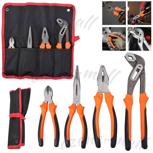 4pcs wrench pliers - wrench, set