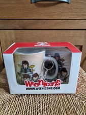 Weenicons - The Beatles - Mug, Coaster & Keyring Set - Brand New In Box