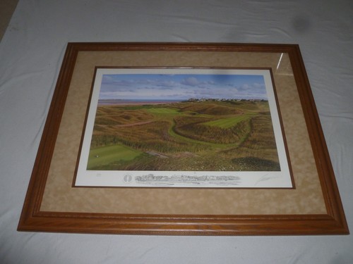 Framed graeme baxter open - graeme,