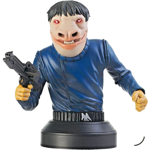 Busto blue snaggletooth - blue, 13