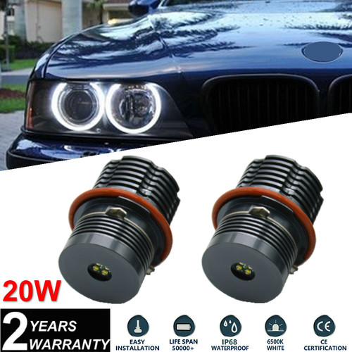 2x20w 40w for e39 e53 - 2x20w, led