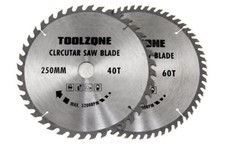 Circular Saw Blades 250mm 10"